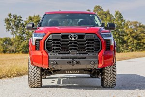 Toyota Tundra Fender Flares - Rough Country - Pocket - Unpainted - Flat Black - '22-'24 Toyota Tundra Fender Flares - Rough Country - Pocket - Unpainted - Flat Black - '22-'24